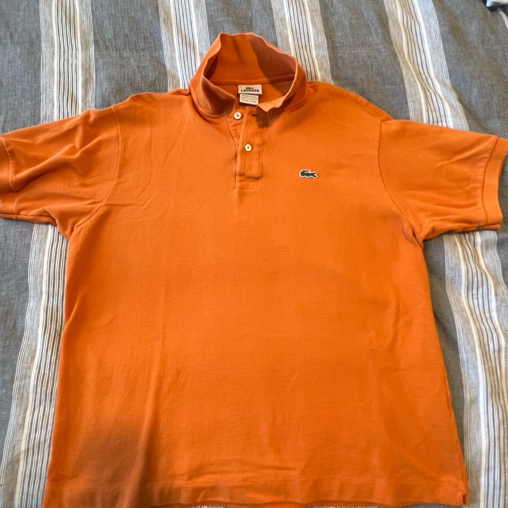 Mens Lacoste polo shirt